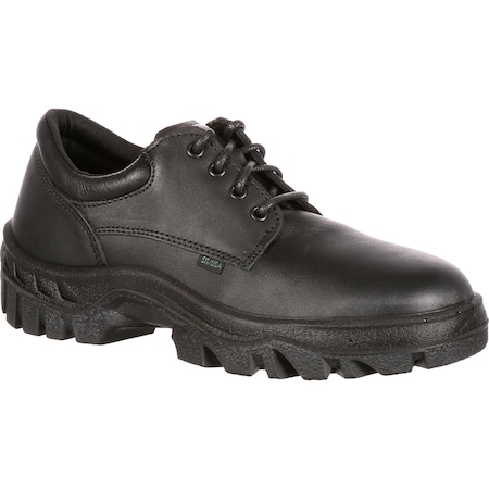 TMC Postal-Approved Plain Toe Oxford Shoe,11WI